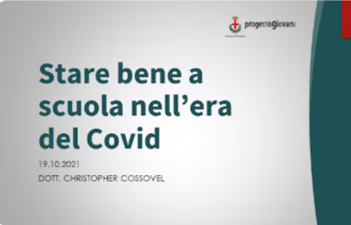 Stare bene a scuola nell'era del Covid